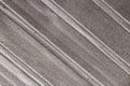 Corrugated metal roof Royalty Free Stock Photo