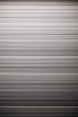 Corrugated metal sheet forming a striped background with horizontal lines Royalty Free Stock Photo