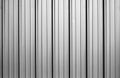 Corrugated metal sheet texture Royalty Free Stock Photo