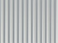 Corrugated metal sheet texture. 3D illustration Royalty Free Stock Photo