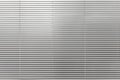 Corrugated metal sheet texture Royalty Free Stock Photo