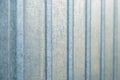 Corrugated metal sheet wall background texture Royalty Free Stock Photo