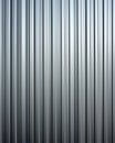 Corrugated metal texture background - stock photography Royalty Free Stock Photo