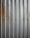 Corrugated metal texture background - stock photography Royalty Free Stock Photo