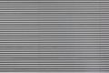 Corrugated metal texture background