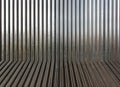 Corrugated metal texture surface or galvanize steel Royalty Free Stock Photo