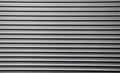 Corrugated Metal Wall Paneling Royalty Free Stock Photo