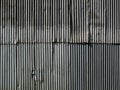 Corrugated Metal Wall