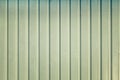 Corrugated painted sheet. Background for sites and layouts in light green