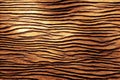 Corrugated paper texture background, cardboard material brown pattern Royalty Free Stock Photo