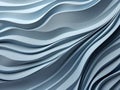 Corrugated Paper Texture with Grayish-Blue Wavy Lines - AI Generated