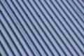 Corrugated Roof Royalty Free Stock Photo