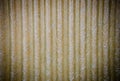 Corrugated roof plastic sheeting Royalty Free Stock Photo