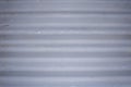 Corrugated sheet metal Royalty Free Stock Photo