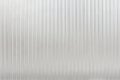 Corrugated sheet metal