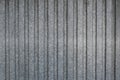 Corrugated siver texture closeup design vertical