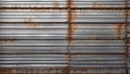 corrugated steel texture for blender 3d. ai generated Royalty Free Stock Photo