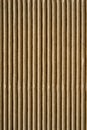 Corrugated texture of a cardboard or paper