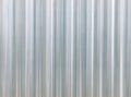 Corrugated transparent plastic texture