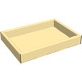 Corrugated Tray Royalty Free Stock Photo