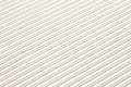 A white corrugated paper background texture. Royalty Free Stock Photo