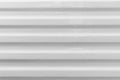 Corrugated White Metal Pattern Abstract Steel Wall Texture Background Royalty Free Stock Photo