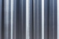 Corrugated zinc metal texture may be used as background