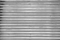 Corrugated zinc texture background Royalty Free Stock Photo