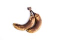 Corrupt fruit bananas Royalty Free Stock Photo