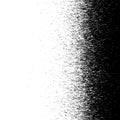 Corrupted code. Glitch background. Computer Virus. Gradient design background. Particle virus. Vector Illustration