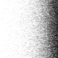 Corrupted code. Glitch background. Computer Virus. Gradient design background. Particle virus. Vector Illustration