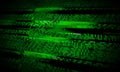 Corrupted computer data loss abstract background
