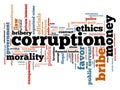 Corruption Royalty Free Stock Photo