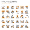 Corruption Elements