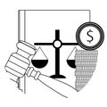 Corruption law judicial