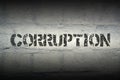 Corruption WORD GR