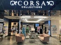 Corsa Collections store at Duty Free Shops at John F Kennedy International airport in New York