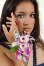 Corsage Royalty Free Stock Photo