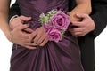 Corsage Royalty Free Stock Photo