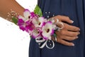 Corsage Royalty Free Stock Photo