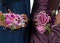 Corsages Royalty Free Stock Photo