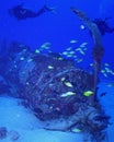 Corsair wreck diving