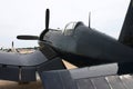 Corsair WWII plane Royalty Free Stock Photo