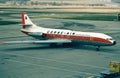 Corse Air International French built Sud SE-210-IV-N Caravelle Royalty Free Stock Photo