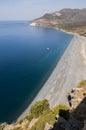 Beach, Haute Corse, Corsica, Upper Corsica, France, Europe, island Royalty Free Stock Photo