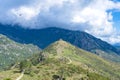 Corsica, an ancient genoese fortress Royalty Free Stock Photo