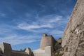 Calvi, Citadel, ancient walls, skyline, Corsica, Corse, France, Europe, island