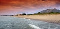 Corsica beach Royalty Free Stock Photo