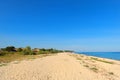 Corsica beach landscape Royalty Free Stock Photo