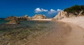 Corsica beach Royalty Free Stock Photo